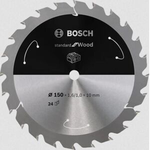 Bosch 2608837673 Kreissägeblatt - 24 Zähne für Holz Bosch 2608837673 Kreissägeblatt - 24 Zähne für Holz
