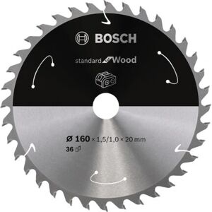 Bosch 160mm Cirkelzaagblad - 36 tanden Bosch 160mm Cirkelzaagblad - 36 tanden