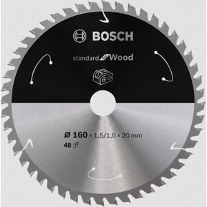 Bosch Kreissägeblatt - 48 Zähne - 160mm - für Holz Bosch Kreissägeblatt - 48 Zähne - 160mm - für Holz