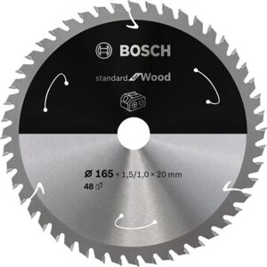 Bosch Modell 165 x 20 mm 48 Zähne - Kreissägeblatt Bosch Modell 165 x 20 mm 48 Zähne - Kreissägeblatt