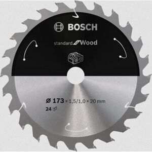Bosch Kreissägeblatt - 173 mm, 24 Zähne, für Holz Bosch Kreissägeblatt - 173 mm, 24 Zähne, für Holz
