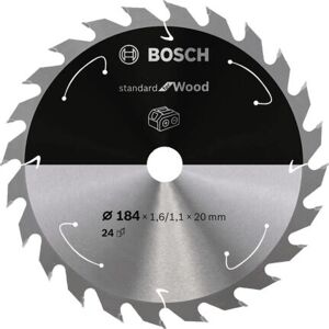Bosch Kreissägeblatt - 184mm, 24 Zähne, Modell 2608837702 Bosch Kreissägeblatt - 184mm, 24 Zähne, Modell 2608837702
