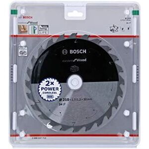 Bosch Model 2608837713 Carbide Circular Saw Blade - 21cm - 24 Teeth Bosch Model 2608837713 Carbide Circular Saw Blade - 21cm - 24 Teeth