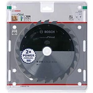 Bosch 216mm X 30mm X 24T Lame de scie circulaire - Accessoire d'outil électrique Bosch 216mm X 30mm X 24T Lame de scie circulaire - Accessoire d'outil électrique