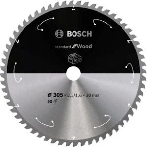Bosch Kompakt Kreissägeblatt - Holz - 60 Zähne - 305mm Bosch Kompakt Kreissägeblatt - Holz - 60 Zähne - 305mm
