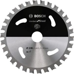 Bosch 2 608 837 746 Cirkelzaagblad - Staal - 136mm Bosch 2 608 837 746 Cirkelzaagblad - Staal - 136mm