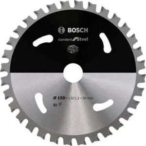 Bosch 150mm Staal Cirkelzaagblad - 36 Tanden Bosch 150mm Staal Cirkelzaagblad - 36 Tanden