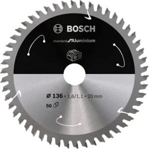 Bosch Modèle 2608837754 Lame de scie circulaire aluminium - 50 dents - Publicité Bosch Modèle 2608837754 Lame de scie circulaire aluminium - 50 dents - Publicité