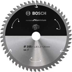 Bosch Model 165 x 20 x 1.8 mm, 54 Tanden - Cirkelzaagblad Bosch Model 165 x 20 x 1.8 mm, 54 Tanden - Cirkelzaagblad