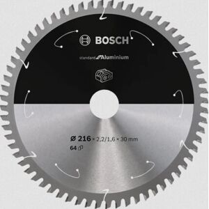 Bosch Model 216 - Aluminium Cirkelzaagblad - Zaagschijf Bosch Model 216 - Aluminium Cirkelzaagblad - Zaagschijf