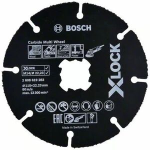 Bosch 2608619283 Angle Grinder Cutting Disc X-Lock Bosch 2608619283 Angle Grinder Cutting Disc X-Lock