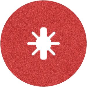 Bosch 2608619185 Disco in Fibra - Metallo/Inox - X-Lock - 125mm Bosch 2608619185 Disco in Fibra - Metallo/Inox - X-Lock - 125mm