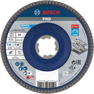Disco de Metal Bosch X-LOCK - 115mm - Modelo X571 Disco de Metal Bosch X-LOCK - 115mm - Modelo X571