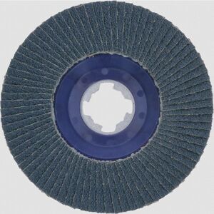 Bosch X571 - Metalplade - 125mm - K40 - X-LOCK - Til Metal Bosch X571 - Metalplade - 125mm - K40 - X-LOCK - Til Metal