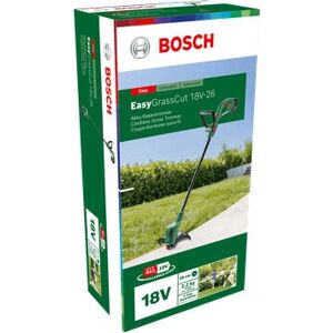 Bosch EasyGrassCut 18V-26 Battery Grass Trimmer - Light, Efficient, Edging Bosch EasyGrassCut 18V-26 Battery Grass Trimmer - Light, Efficient, Edging