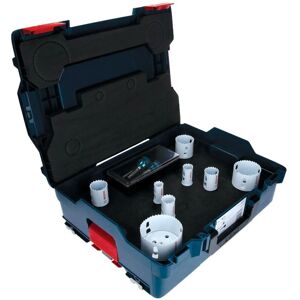 Bosch Electrician 8-Piece Hole Saw Set - Wood, Metal, Aluminum - 22-83mm Bosch Electrician 8-Piece Hole Saw Set - Wood, Metal, Aluminum - 22-83mm