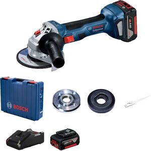 Bosch GWS 180-LI kątowa szlifierka - Bezprzewodowa, 125mm, 11000 RPM Bosch GWS 180-LI kątowa szlifierka - Bezprzewodowa, 125mm, 11000 RPM