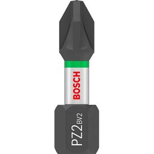Bosch Impact Control PZ2 Impact Bits - 25mm Pack of 25 Bosch Impact Control PZ2 Impact Bits - 25mm Pack of 25