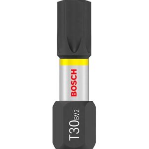 Bit Impact Bosch T30 - Resistente, 25mm, Durevoli Bit Impact Bosch T30 - Resistente, 25mm, Durevoli