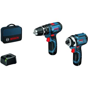 Bosch GSBGDR12 12V Twin Pack - Power Tool Kit Bosch GSBGDR12 12V Twin Pack - Power Tool Kit