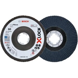 Bosch 260925C113 Conjunto de Discos de Lixamento - K60, 115mm Bosch 260925C113 Conjunto de Discos de Lixamento - K60, 115mm