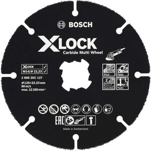 Bosch 260925C127 Carbide Cutting Disc - Ø 125 mm Bosch 260925C127 Carbide Cutting Disc - Ø 125 mm