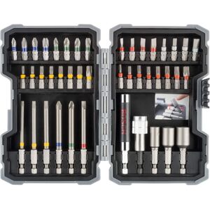 Bosch Set Professional 43-piece screwdriver and socket kit - Tool Accessory Bosch Set Professional 43-piece screwdriver and socket kit - Tool Accessory