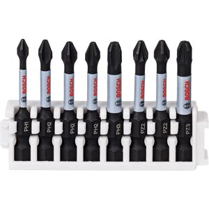 Bosch Conjunto de 8 Bits Impact Control - Uso Pesado Bosch Conjunto de 8 Bits Impact Control - Uso Pesado