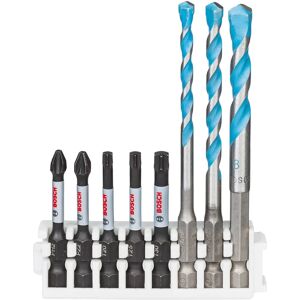 Bosch Set Professional Impact Control - 8-Piece Screwdriver & Drill Bit Set Bosch Set Professional Impact Control - 8-Piece Screwdriver & Drill Bit Set