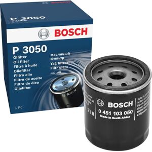 Bosch 0 451 103 050 - Öljynsuodatin - BMW, Kiinnitystyyppi: kiinnike, Korkealaatuinen suodatus Bosch 0 451 103 050 - Öljynsuodatin - BMW, Kiinnitystyyppi: kiinnike, Korkealaatuinen suodatus