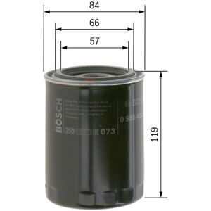Bosch L40083 L40093 Öljynsuodatin - Yleiskäyttöinen sopivuus Toyota, Daihatsu, VW, Citroën Bosch L40083 L40093 Öljynsuodatin - Yleiskäyttöinen sopivuus Toyota, Daihatsu, VW, Citroën
