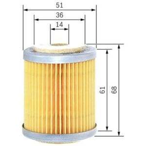 Bosch Polttoainesuodatin 1457429230 - Polttoainesuodatin Bosch Polttoainesuodatin 1457429230 - Polttoainesuodatin