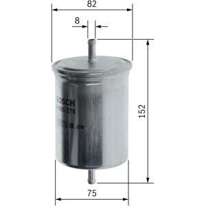 Bosch 0 450 905 275 Polttoaine suodatin - Polttoaine suodatin Bosch 0 450 905 275 Polttoaine suodatin - Polttoaine suodatin
