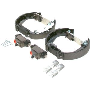 Bosch 0 204 114 600 Jarrupaloitteen setti - Rumpu jarrut Ford Escort 6, Fiesta Mk4, KA 3-ovet Bosch 0 204 114 600 Jarrupaloitteen setti - Rumpu jarrut Ford Escort 6, Fiesta Mk4, KA 3-ovet