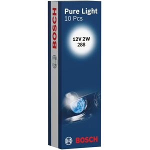 Bosch Pure Light Autolamppu 12V 2W - Car Bulb Bosch Pure Light Autolamppu 12V 2W - Car Bulb