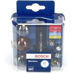 Bosch Maxibox Auto-Glühbirnenset für Verschiedene Modelle Bosch Maxibox Auto-Glühbirnenset für Verschiedene Modelle