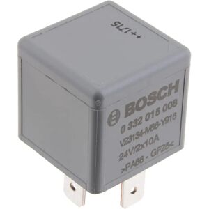 Bosch Malli 0 332 015 008 - Monitoimirele 24V 10A Bosch Malli 0 332 015 008 - Monitoimirele 24V 10A