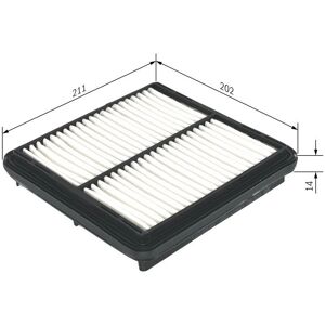 BOSCH Ilmansuodatin 1 457 433 963 - Ilmansuodatin BOSCH Ilmansuodatin 1 457 433 963 - Ilmansuodatin