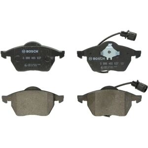 Bosch 0 986 460 937 Plaquettes de frein Low-Metallic - Avant - Publicité Bosch 0 986 460 937 Plaquettes de frein Low-Metallic - Avant - Publicité