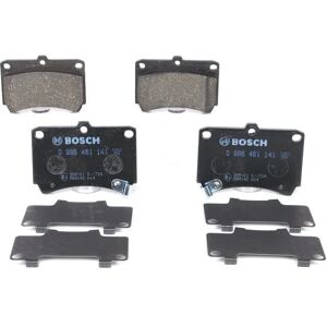 Bosch Mazda FAMILIA 4/5, Demio - Plaquettes de frein - Low-Metallic - Avant - Publicité Bosch Mazda FAMILIA 4/5, Demio - Plaquettes de frein - Low-Metallic - Avant - Publicité