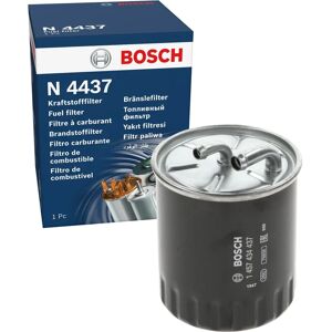 Bosch 1457434437 Line Filter - Fuel Filter for Mercedes-Benz, Mitsubishi, Smart Bosch 1457434437 Line Filter - Fuel Filter for Mercedes-Benz, Mitsubishi, Smart