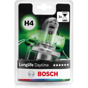 Bosch Longlife Diurne H4 - Publicité Bosch Longlife Diurne H4 - Publicité
