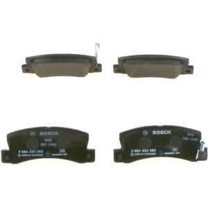 Bosch Modèle 0986424383 Plaquettes de frein arrière - Pièces de freinage - Publicité Bosch Modèle 0986424383 Plaquettes de frein arrière - Pièces de freinage - Publicité