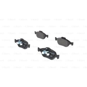 Bosch Mazda 2 Ford Fiesta IV Alhaismetalliset jarrulevyt - Jarrujärjestelmä Bosch Mazda 2 Ford Fiesta IV Alhaismetalliset jarrulevyt - Jarrujärjestelmä