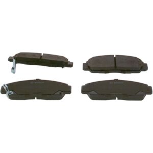 Bosch Honda Jarrupadat - Low-Metallic, Äänieristys, 16,3mm paksuus Bosch Honda Jarrupadat - Low-Metallic, Äänieristys, 16,3mm paksuus