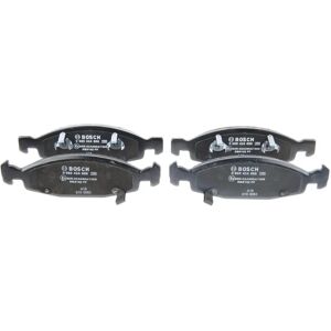 Bosch Jeep Grand Cherokee Brake Pads - Low-Metallic, Wear Indicator, 55.5mm Height Bosch Jeep Grand Cherokee Brake Pads - Low-Metallic, Wear Indicator, 55.5mm Height