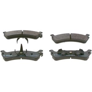 BOSCH Modèle 0 986 424 655 Kit de Plaquettes de Frein Arrière - Publicité BOSCH Modèle 0 986 424 655 Kit de Plaquettes de Frein Arrière - Publicité