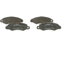 BOSCH 0 986 424 804 - Jarrulevyt - Matala-metallinen BOSCH 0 986 424 804 - Jarrulevyt - Matala-metallinen