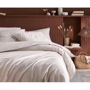 A Demain Housse de couette gris en satin de coton - 240x220/260x240 - Publicité A Demain Housse de couette gris en satin de coton - 240x220/260x240 - Publicité