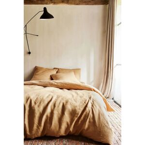 A demain Linen Duvet Cover Wheat 260x220 - Blé - 260x220 cm - duvet cover - Publicité A demain Linen Duvet Cover Wheat 260x220 - Blé - 260x220 cm - duvet cover - Publicité